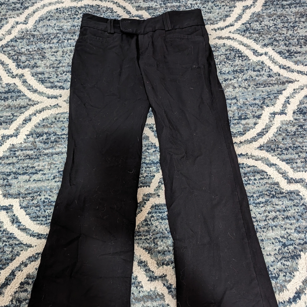 Black Banana Republic Dress Pants Size 6